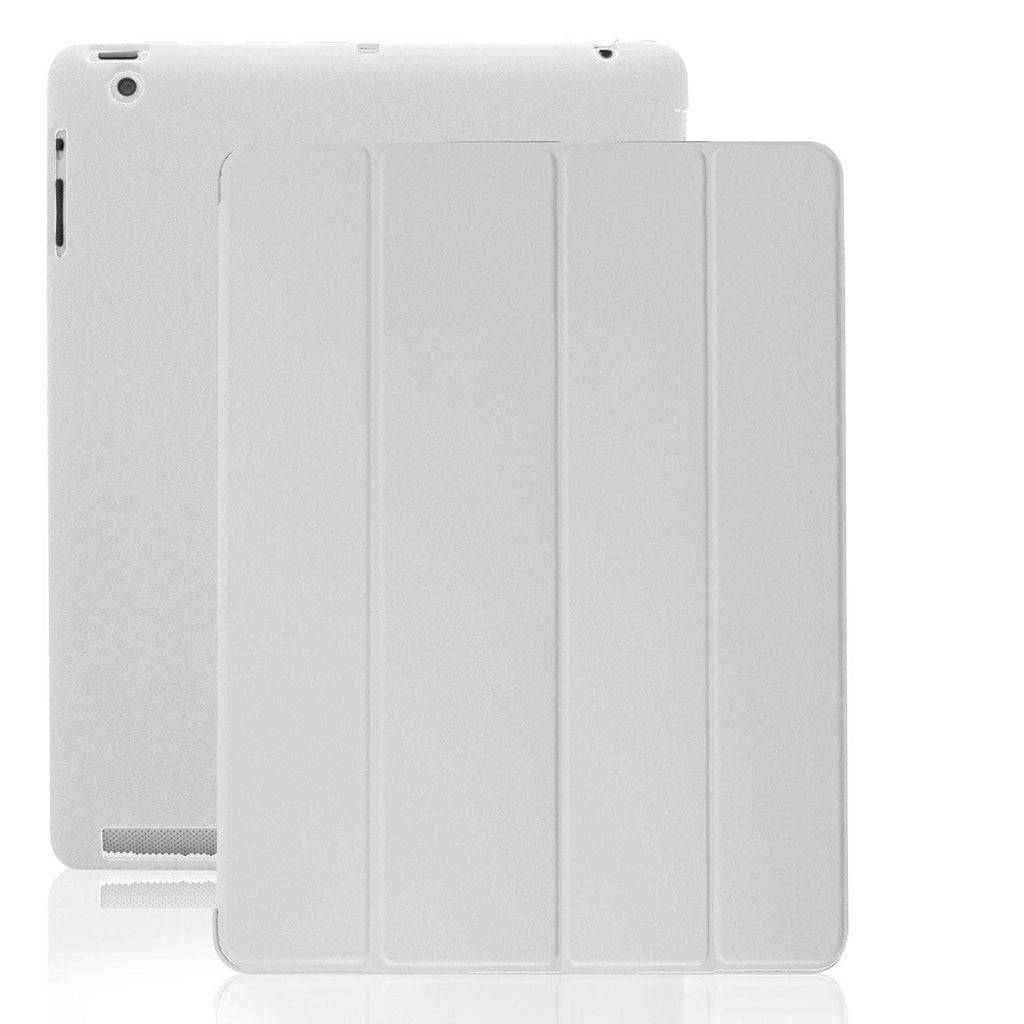 Dual Protective Case For iPad 2nd 3rd & 4th Generation - White