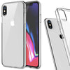 KHOMO - iPhone Xs MAX 6.5 Inch 2018 - [ Hybrid ] Bumper Case with Clear - Scratch Resistant Back