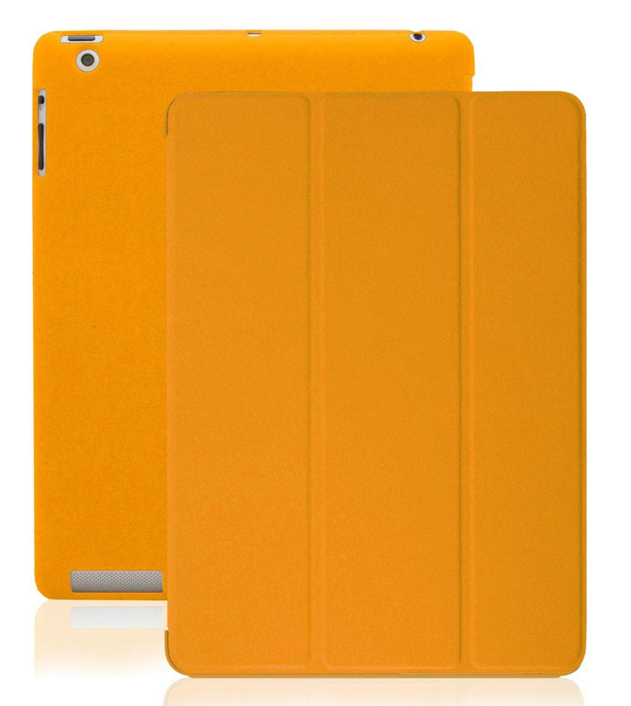 Dual Protective Case For iPad 2nd 3rd & 4th Generation - Orange
