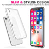 KHOMO - iPhone XR 6.1 Inch 2018 - [ Hybrid ] Bumper Case with Clear - Scratch Resistant Back