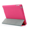 Dual Protective Case Cover For iPad 2nd 3rd & 4th Generation  Twill Pink