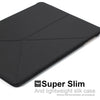 Dual Origami Case Cover For iPad 9.7 (2017 & 2018) Ultra Slim - Black