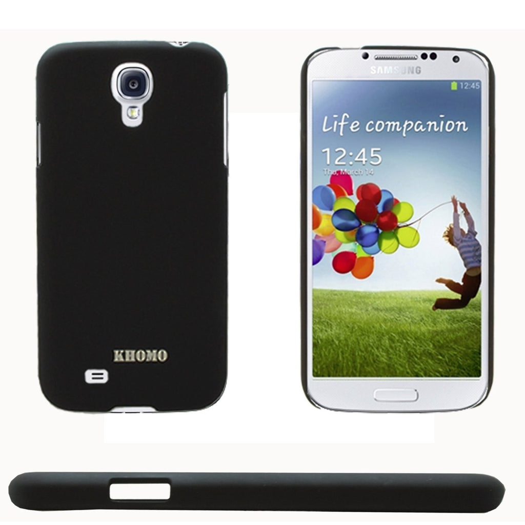 Snap On For Samsung Galaxy S4 - Black UV