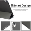 Dual Case Cover For Apple iPad Pro 11 Inch Super Slim With Rubberized Back & Smart Feature - Twill Grey