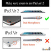 Dual Case For iPad Air 2 Dark Blue