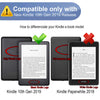 All New Kindle 2019 10th Generation Case with Hand Strap Holder - Not Compatible with Kindle Paperwhite (Black)