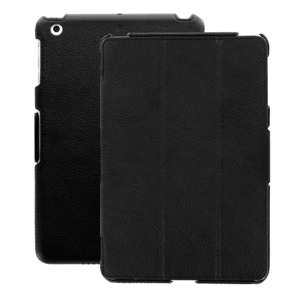 Executive Leather Case Cover Lockup For Apple iPad Air 2 - Black