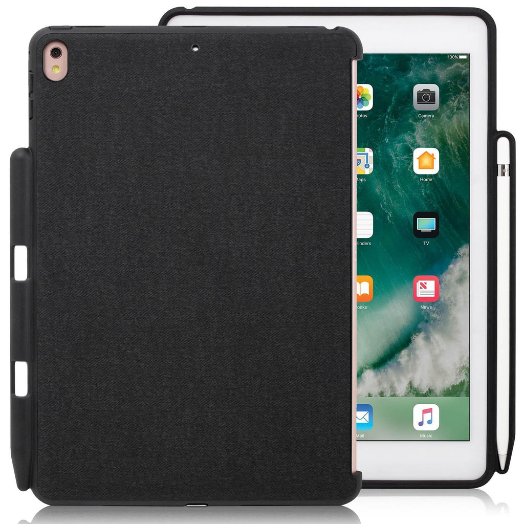 Companion Cover Case For Apple iPad Air 3 ( 2019 ) With Pen Holder - Charcoal Gray