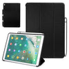 Dual Case Cover With Pen Holder For Apple iPad Air 3 ( 2019 ) - Carbon Fiber