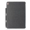 Khomo Dual Twill Grey Cover with Pen Holder For Apple iPad Pro 9.7