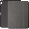 Dual Case Cover For Apple iPad Pro 11 Inch Super Slim With Rubberized Back & Smart Feature - Twill Grey