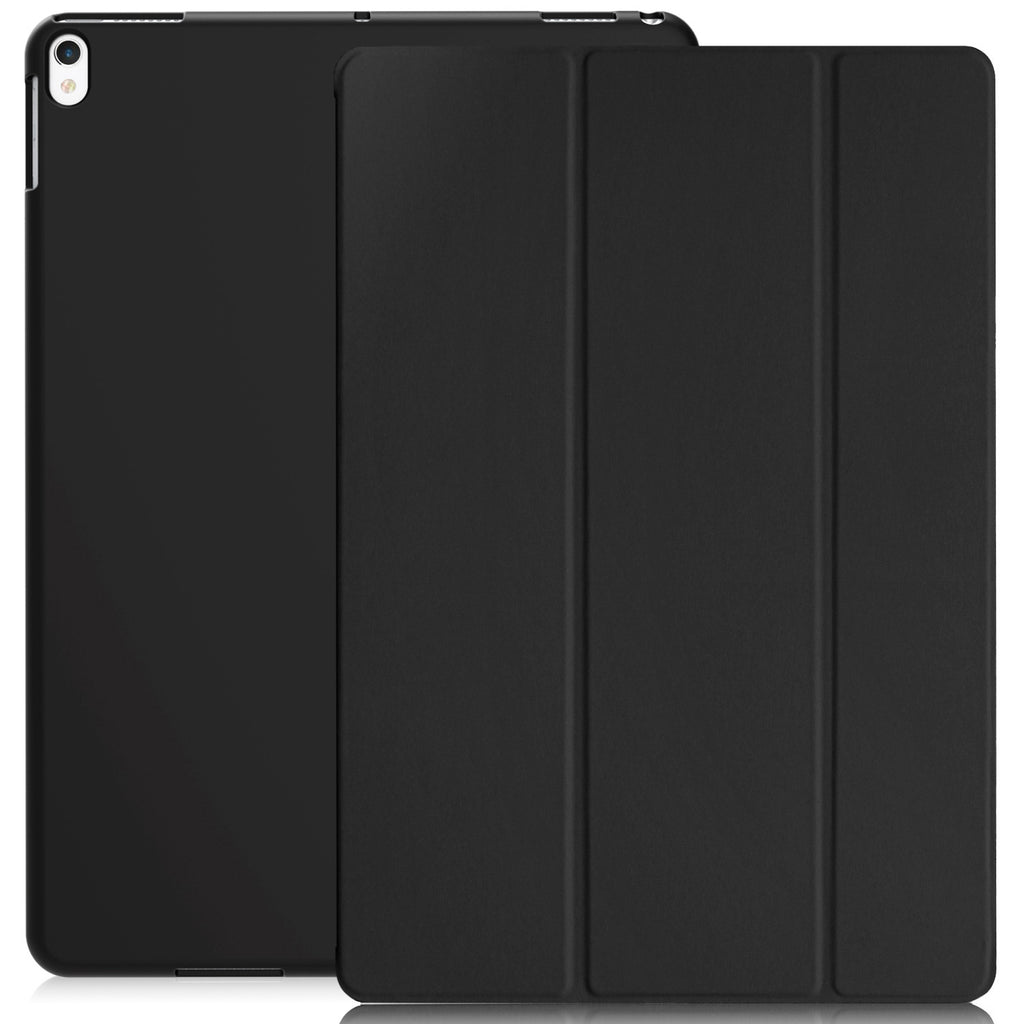 Dual Case Cover For Apple iPad Pro 10.5 Inch Super Slim With Smart Feature - Black - UPC 016463336372