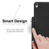 Dual Case Cover With Pen Holder For Apple iPad Pro 12.9 - Leather Black