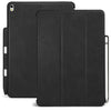 Dual Case Cover With Pen Holder For Apple iPad Pro 12.9 - Leather Black