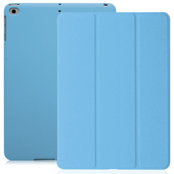 Dual Case Cover For Apple iPad 9.7 (2017 & 2018) - Light Blue