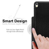 Dual Case Cover With Pen Holder For Apple iPad Pro 12.9 - Carbon Fiber