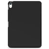 Dual Case Cover For Apple iPad Pro 11 Inch Super Slim With Rubberized Back & Smart Feature - Carbon Fiber