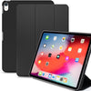 Dual Case Cover For Apple iPad Pro 12.9 Inch 3rd Generation  Super Slim With Rubberized Back & Smart Feature - Black