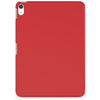 Dual Case Cover For Apple iPad Pro 11 Inch Super Slim With Rubberized Back & Smart Feature - Red