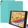 Dual Case For Apple iPad Mini 5 Super Slim Rubberized Back & Smart Feature - Mint Green