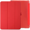 iPad 10.2 2019/2020 ( 7th & 8th Generation ) Case See Through Transparent Dual Cover - Red