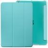 iPad 10.2 2019/2020 ( 7th & 8th Generation ) Case See Through Transparent Dual Cover - Mint Green