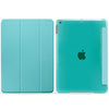 iPad 10.2 2019/2020 ( 7th & 8th Generation ) Case See Through Transparent Dual Cover - Mint Green