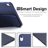Origami Dual Case Cover For Apple iPad Pro 11 Inch See Through Horizontal & Vertical Display - Navy Blue