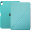 Origami Dual Case Cover For Apple iPad Pro 11 Inch See Through Horizontal & Vertical Display - Mint Green