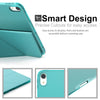 Origami Dual Case Cover For Apple iPad Pro 11 Inch See Through Horizontal & Vertical Display - Mint Green