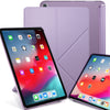 Origami Dual Case Cover For Apple iPad Pro 11 Inch See Through Horizontal & Vertical Display - Lavender Purple