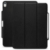 Dual Case Cover With Pen Holder For Apple iPad Pro 12.9 Inch 3rd Generation Super Slim Support Pencil Charging - Carbon Fiber