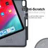 Dual Case Cover With Pen Holder For Apple iPad Pro 11 Inch Super Slim Support Pencil Charging - Leather Black