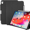 Dual Case Cover With Pen Holder For Apple iPad Pro 11 Inch Super Slim Support Pencil Charging - Charcoal Black