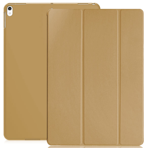Dual Case Cover For Apple iPad Pro 10.5 Inch Super Slim With Smart Feature - Gold