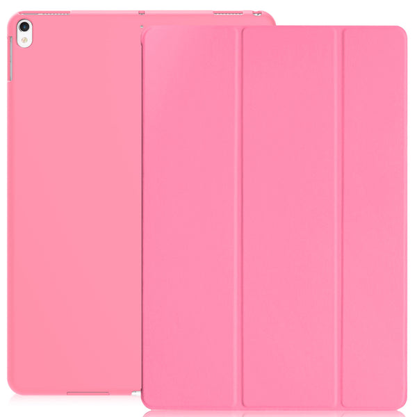 Dual Case Cover For Apple iPad Pro 10.5 Inches Super Slim With Smart Feature - Pink