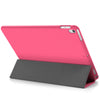 Dual Case Cover For Apple iPad Pro 10.5 Inches Super Slim With Smart Feature - Twill Hot Pink