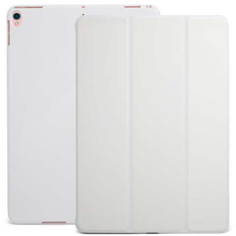 Dual Case Cover For Apple iPad Air 3 ( 2019 ) Super Slim With Smart Feature - White