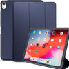 Dual Case Cover For Apple iPad Pro 11 Inch Super Slim With Rubberized Back & Smart Feature - Navy Blue
