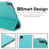 Dual Case Cover For Apple iPad Pro 11 Inch Super Slim With Rubberized Back & Smart Feature - Mint Green