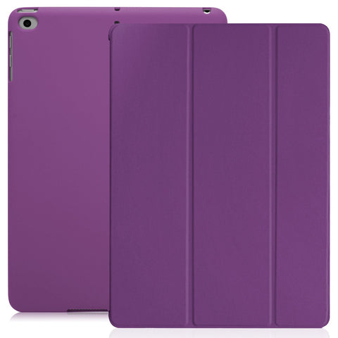 Dual Case Cover For Apple iPad 9.7 (2017 & 2018) - Purple