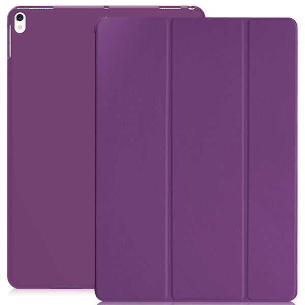 Dual Case Cover For Apple iPad Air 3 ( 2019 ) Super Slim With Smart Feature - Purple