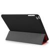 Dual Case Cover For Apple iPad 9.7 (2017 & 2018) - Red/Black