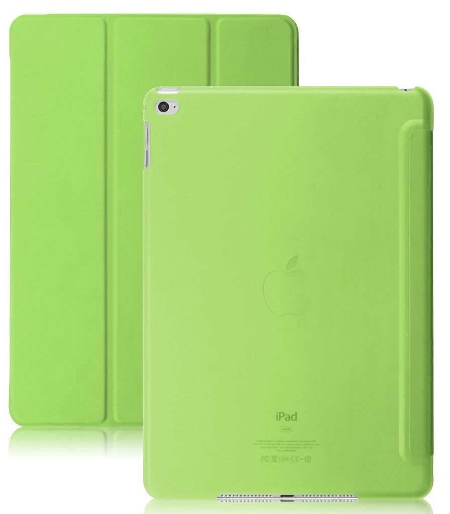 Dual Case With See-Through Back For Apple iPad Air 2 - Green