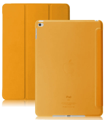 Dual Case With See-Through Back For Apple iPad Air 2 - Orange