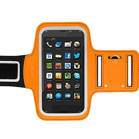Sports Armband Case For Amazon Fire Phone - Orange