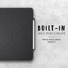 Dual Case Cover With Pen Holder For Apple iPad Pro 11 (2021) 3rd Generation Super Slim - Charcoal Black