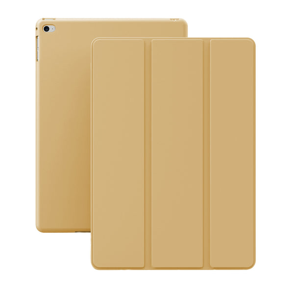 Dual Case Cover For Apple iPad Air 2 - Gold