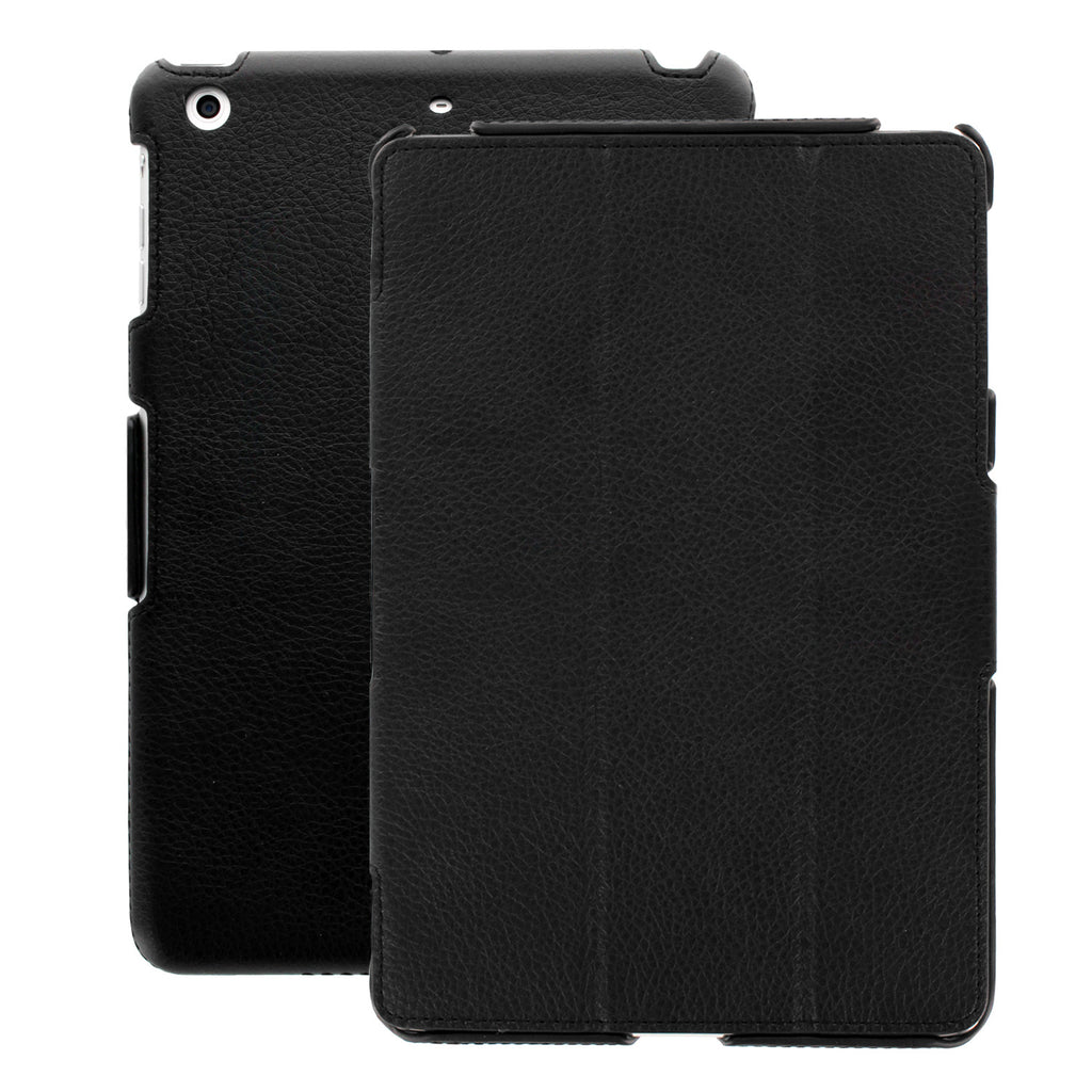 Dual Executive Leather Case For Apple iPad Mini / Mini Retina / Mini 3 - Black