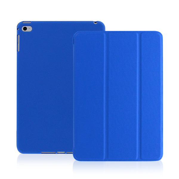 Dual Case For iPad Mini 4 Twill Blue